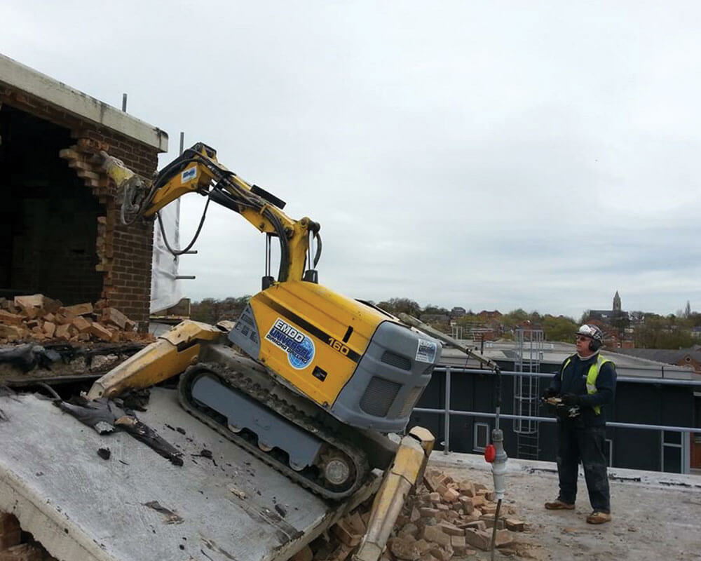 EMDD-Robotic-Demolition robotic demolition