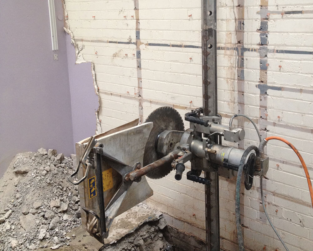 track sawing