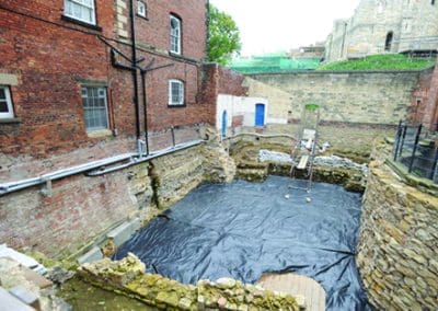 Lincoln Castle Prison Magna Carta