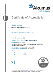 safe contractor